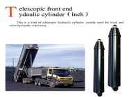 Custom Hyva Front End Loader Single Acting Hydraulic Cylinder Telescopic Type