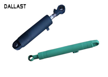 Double Acting Industrial Hydraulic Cylinder , Stainless Steel Hydraulic Cylinder for Lumber Trailer